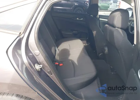 2018 Honda Civic Lx from USA, damaged, VIN 19XFC2F5XJE043785